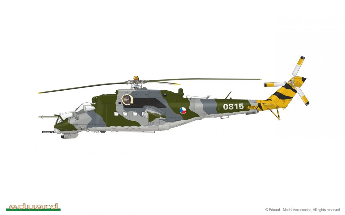 Eduard 11163 HIND E Édition limitée 1/48  – image 15