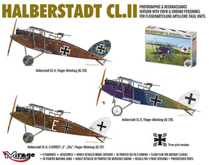 Mirage Hobby 480005 Halberstadt CL.II 1/48 – image 6