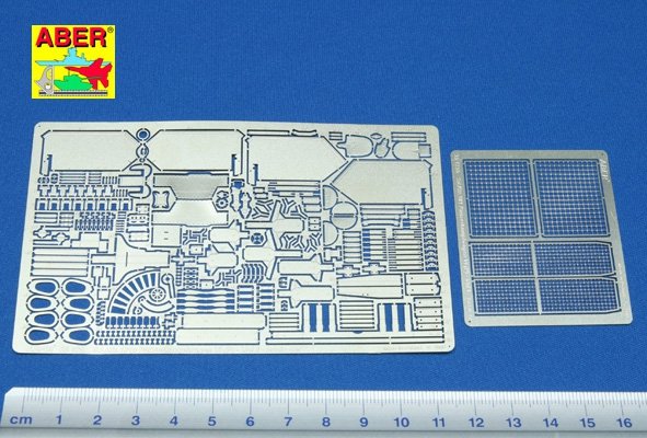 Aber 35175 Sdkfz.181 Pzkpfw.VI (P) vol.1 - Basic set 1/35 – image 2