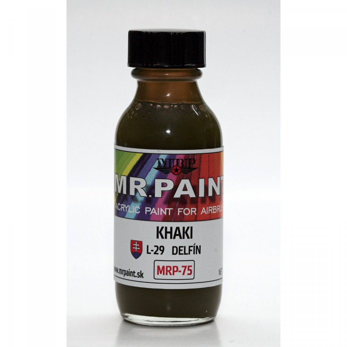 MR. Paint MRP-075 KHAKI L-29 DELFIN Slovak AF 30ml – zdjęcie 2