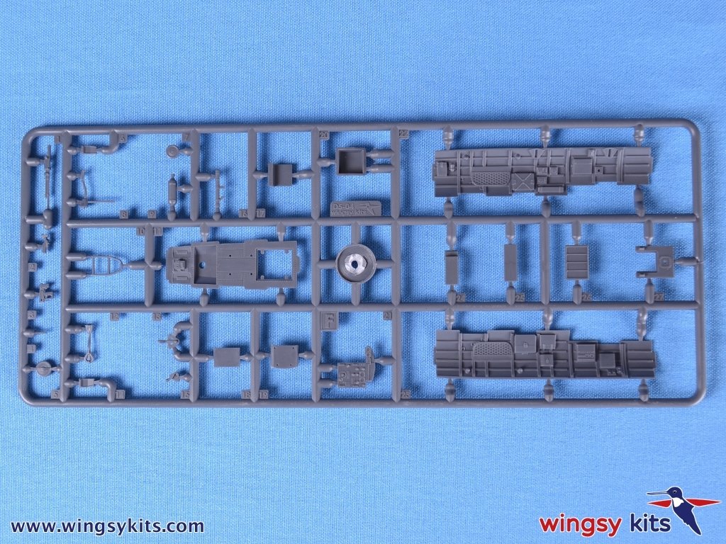 Maquette Wingsy D5-05 Avion d&amp;#39;assaut/reconnaissance IJA Type 99 Ki-51 « Sonia » 1/48  – image 8