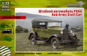 Collected 72108 Red Army Staff Car 1/72