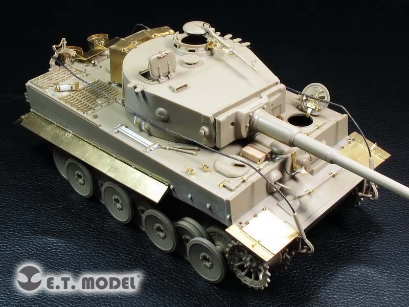ET Model E35-164 WWII German TIGER I (Mid/Late Production) (For TAMIYA Kit) (1/35) – image 5