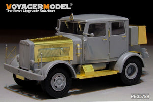 Voyager Model PE35789 WWII Hanomag SS100 Military Car w/V2 Rocket Transporter For TAKOM 2110 1/35 – Bild 10