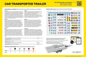 Heller 80774 Remorque de transport de voitures 1/24  – image 4