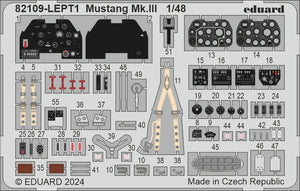 Eduard 82109 Mustang Mk.III - The ProfiPACK Edition 1/48 – obrázek 2