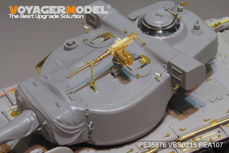 Voyager Model PE35876 WWII US T-29E3 Super Heavy tank For TAKOM 1/35 – Bild 5