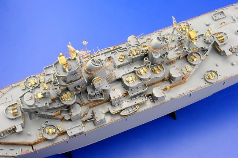 Eduard 53021 USS BB-63 Missouri 1/350 Tamiya – immagine 20