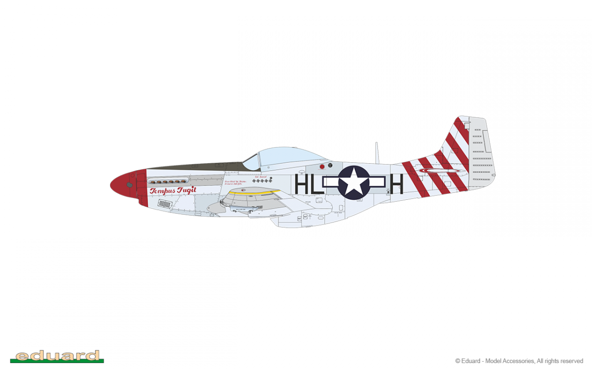Eduard 11159 RED TAILS &amp;amp; Co. DUAL COMBO 1/48 – imagen 14