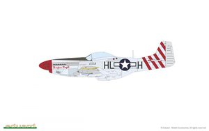Eduard 11159 RED TAILS &amp;amp; Co. DUAL COMBO 1/48 – imagen 14