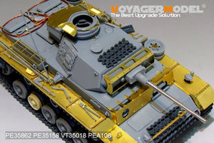 Voyager Model PE35862 WWII German Pz.KPfw.III Ausf.L basic For DRAGON 6387 1/35 – image 8