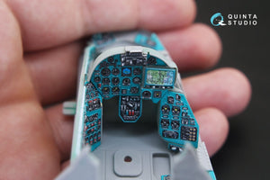 Quinta Studio QD35020 Mi-24V 3D-Printed &amp;amp; colored Interior on decal paper (for Trumpeter kit) 1/35 – Bild 5