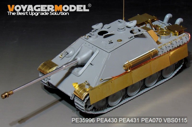 Voyager Model PEA430 WWII German Panther G Schurzen (For TAKOM) 1/35 – image 3
