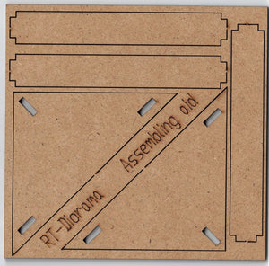 RT-Diorama 35587 Corner assembly tool – image 2