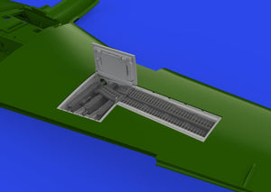 Eduard 672379 P-51D gun bays PRINT EDUARD 1/72 – obrázek 2
