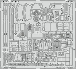 Eduard BIG49227 L-59 TRUMPETER 1/48 – Bild 4