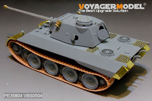 Voyager Model PE35804 WWII German Panther D V1 Basic For DROGON 6822 1/35 – zdjęcie 4