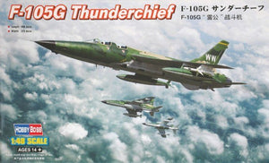 Hobby Boss 80333 F-105G Thunderchief 1/48