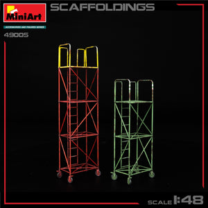 MiniArt 49005 SCAFFOLDINGS 1/48 – Bild 3