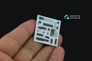 Quinta Studio QD72146 KA-6D Intruder 3D-Printed colored Interior on decal paper (conversion from Trumpeter) 1/72 – image 3