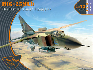 Clear Prop! CP72042 MiG-23MLD The last Ukrainian Flogger-К EXPERT KIT 1/72 – Bild 2