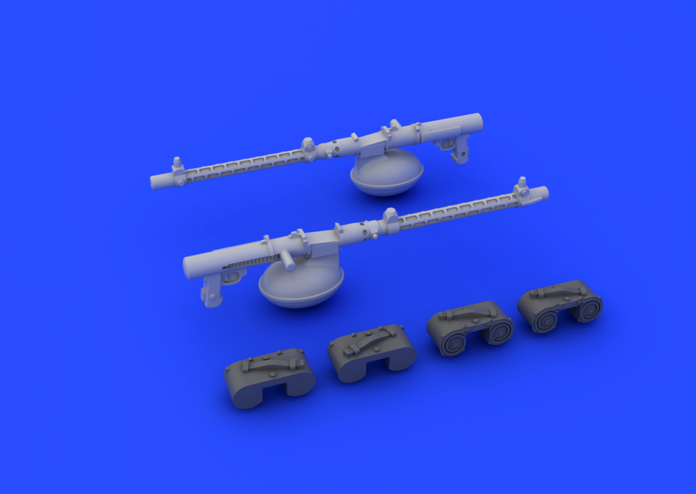 Eduard 672017 MG 15 canons 1/72
