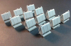Panzer Art RE35-439 WWII German triangular canisters (12pcs) 1/35 – immagine 2