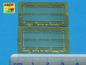 Grilles Aber 35G05 pour char allemand Pz.Kpfw.III et canon automoteur Stug.III (1/35) – image 2
