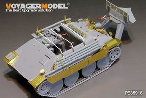 Voyager Model PE35916 WWII German Bergepanzer Hetzer Basic for THUNDER 1/35 – image 3