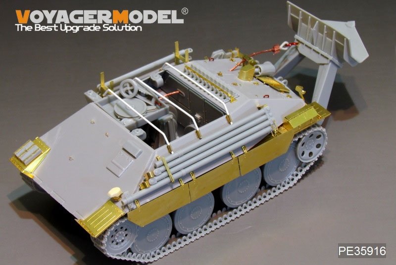 Voyager Model PE35916 WWII German Bergepanzer Hetzer Basic for THUNDER 1/35 – image 3