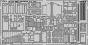 Eduard 73617 Fortress Mk. III rear interior AIRFIX 1/72 – Bild 2