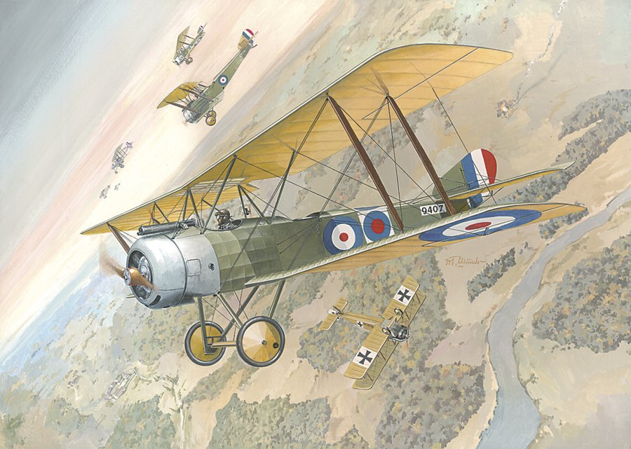 Roden 635 Sopwith 11/2 Jambe 1/32