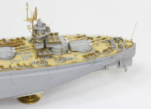 Pontos 35024FN USS BB-35 Texas 1945 Detail up set (Teak tone Deck) 1/350 – image 2