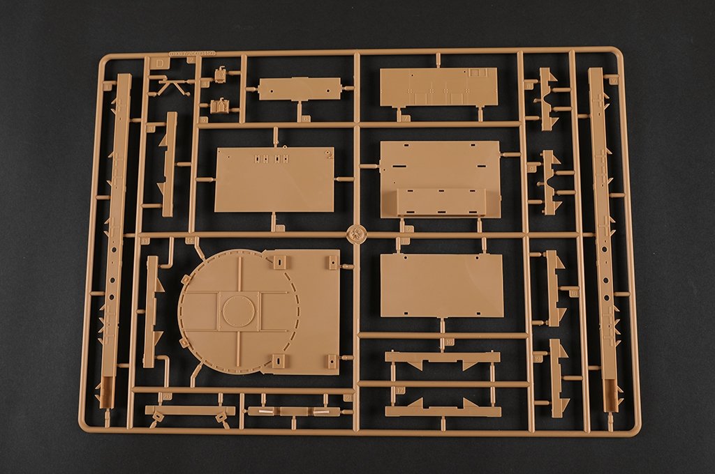 Trumpeter 01087 72V6 of 96k6 Pantsir-S1 SPAAGM BAZ-6909 1/35 – image 29