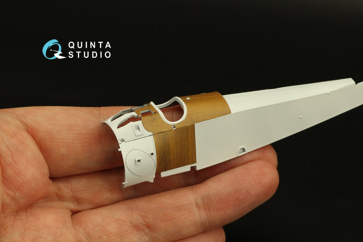 Quinta Studio QL72005 Walnut Woodgrain (all kits) 1/72 – zdjęcie 2