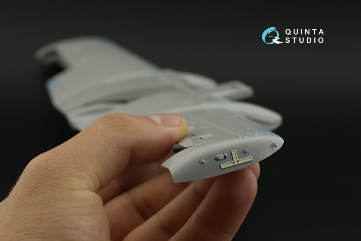 Quinta Studio QP48011 A-10 Exterior (Italeri) 1/48 – immagine 8