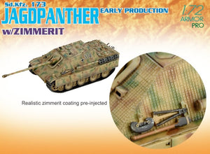 Dragon 7241 Sd.Kfz. 173 JAGDPANT. E.PROD.w/ZIMMERIT 1/72 – image 2