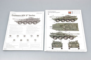 Trumpeter 00387 Italian B1 Centauro Late Version 1/35 – imagen 8