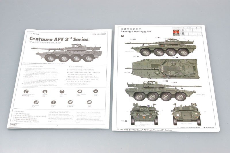 Trumpeter 00387 Italian B1 Centauro Late Version 1/35 – imagen 8