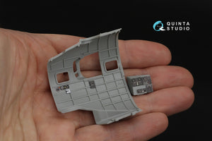 Quinta Studio QDS-48561 Boeing B-17G 3D-Printed &amp;amp; coloured Interior on decal paper (HK models) (small version) 1/48 – zdjęcie 8