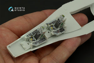 Quinta Studio QD72058 F-16D 3D-Printed &amp;amp; colored Interior on decal paper (Revell) 1/72 – image 11