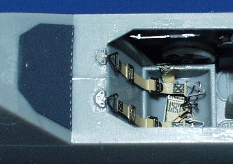 Eduard FE211 Bf 109G-6 1/48 Hasegawa – obrázek 2