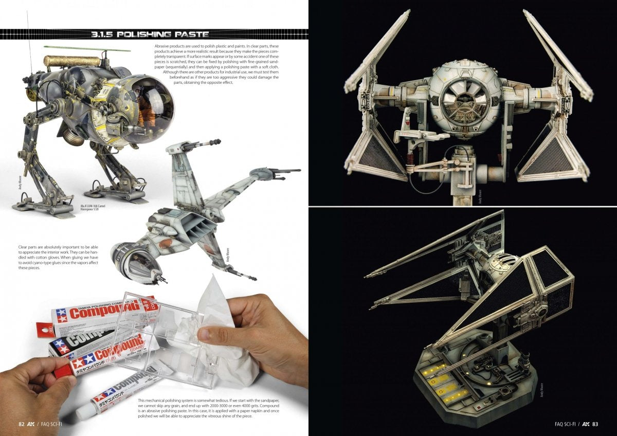 AK Interactive AK8160 SCI-FI FAQ – FAQ CIENCIA FICCIÓN – image 6