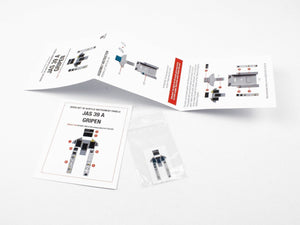 Red Fox Studio QS-48012 JAS-39 A Gripen 1/48 – immagine 3