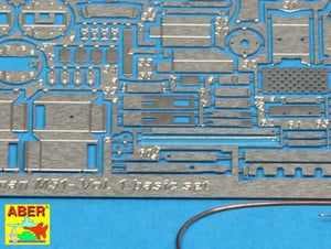 Aber 35251 Israeli Tank M51HV I Sherman – vol.1 basic set (1/35) – image 4
