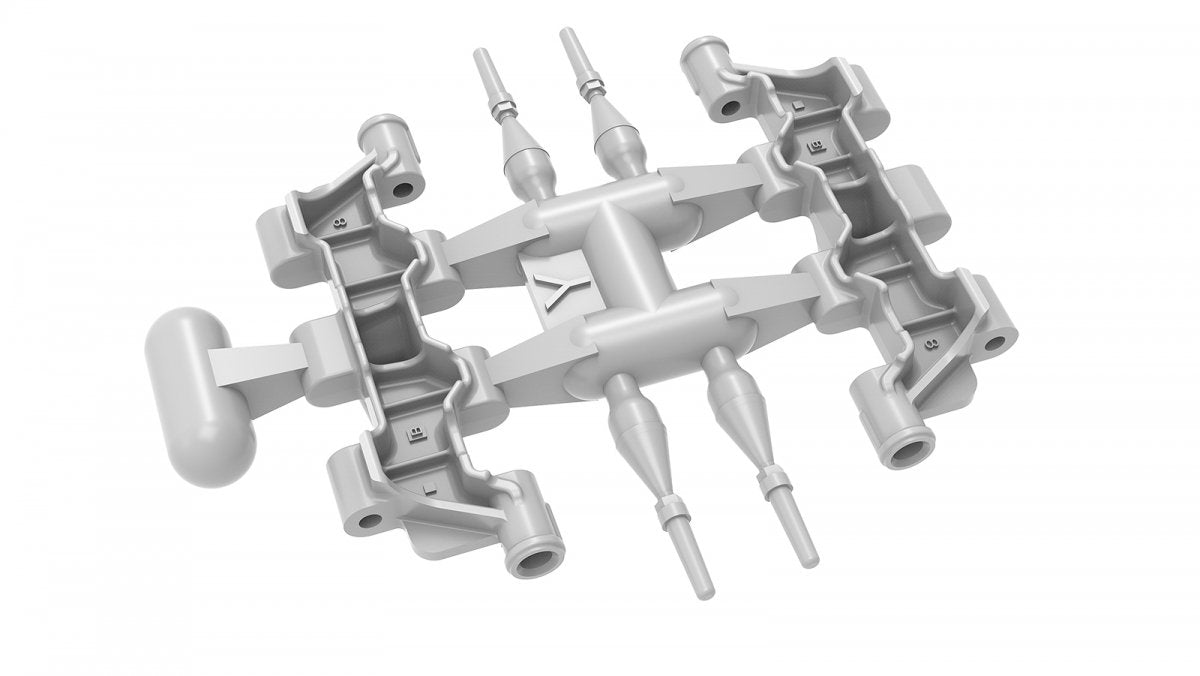 MiniArt 37050 T-55 RMSh WORKABLE TRACK LINKS. EARLY TYPE 1/35 – obrázek 5