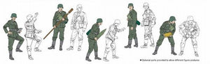 Dragon 6461 German Field Howitzer Crew 1/35 – obrázek 3