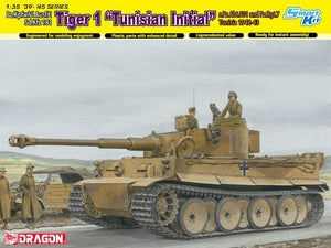 Dragon 6608 Tiger I Initial Production &amp;quot;Tunisian Initial Tiger&amp;quot; 1st company s.Pz.Abt.501 DAK Tunisia 1942/43 – Bild 2