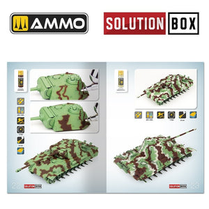 Ammo of Mig 6529 SOLUTION BOOK 23 - How to Paint WWII German Late War Vehicles (Multilingual Book) – image 9