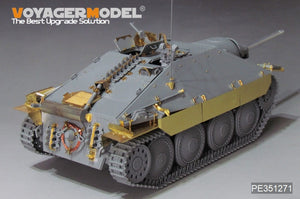 Voyager Model PE351271 WWII German Sd.Kfz.138/2 Hetzer Tank Destroyer Early Version For TAKOM 1/35 – Bild 4
